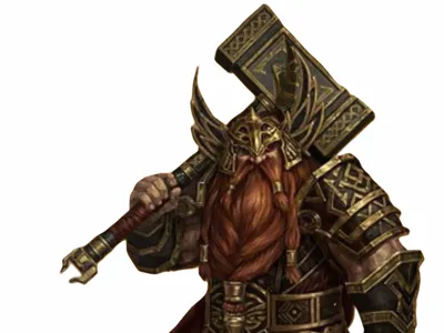 Hammer War Dwarf