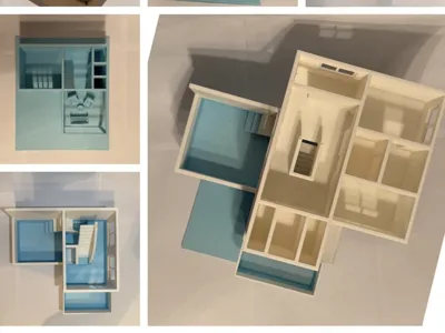 Contemporary Model House