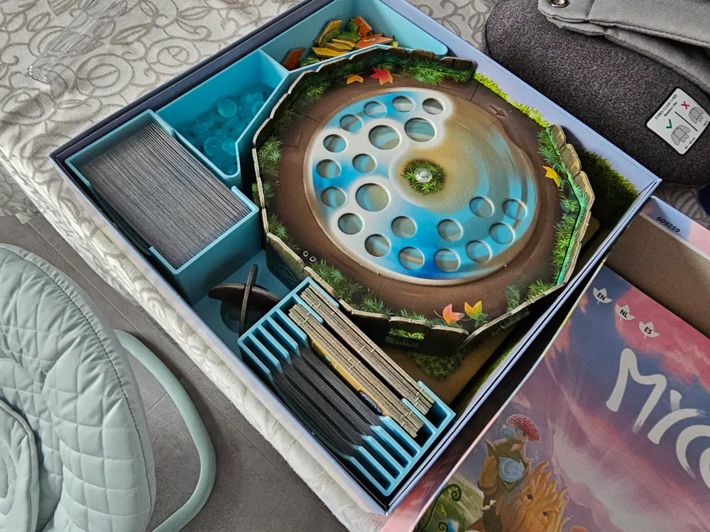 sleeved card game organizer Tokaido Organizer Sleeved main image 0