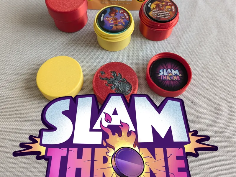 Slam Throne Case