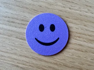 Smiley Button