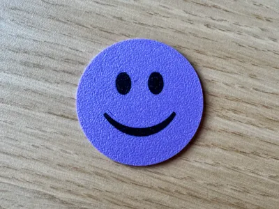 Smiley Button