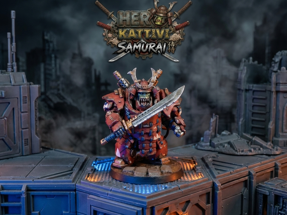 HERO KATTIVI SAMURAI