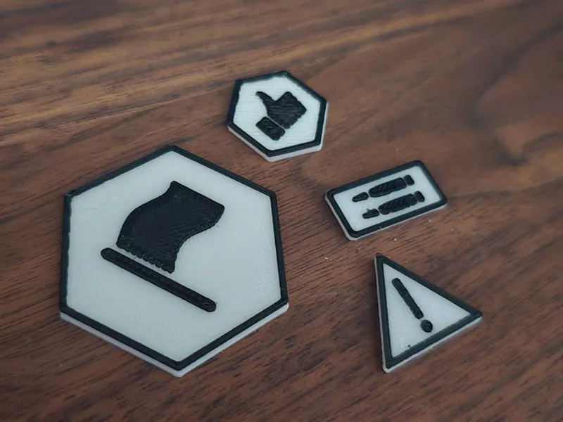 Gaslands Refuelled Tokens