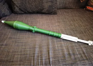 RPG-7 1:1 Scale PG-7VM Anti-tank Rocket