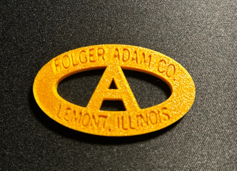 Folger Adam CO. Key top