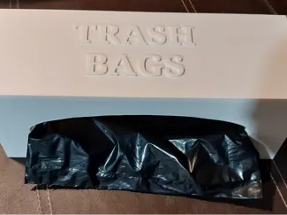30 gallon trash bag holder