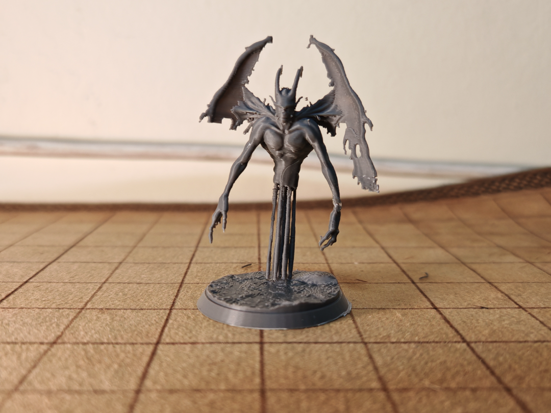 DnD Shadow Demon - D&D Monster Manual - Day 48