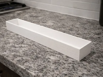 34cm tray split in half