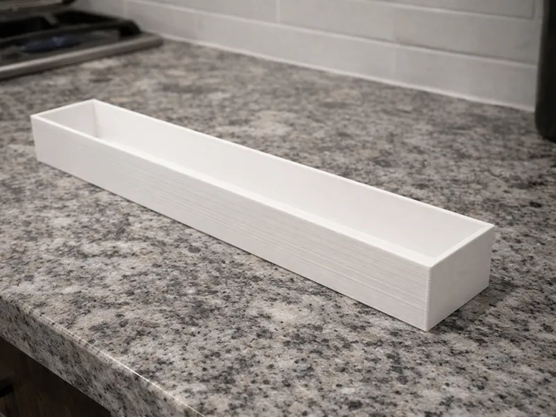 34cm tray split in half