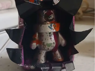 Fatcap toy