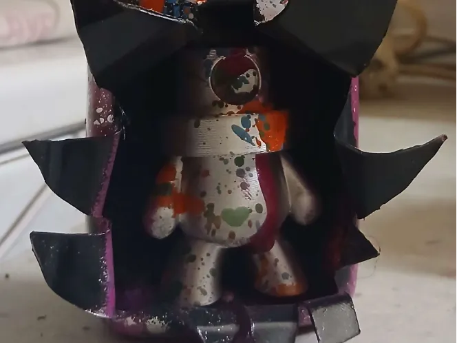 Fatcap toy