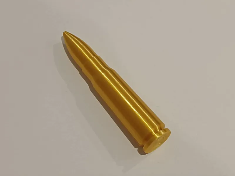 7.62x39 mm bullet