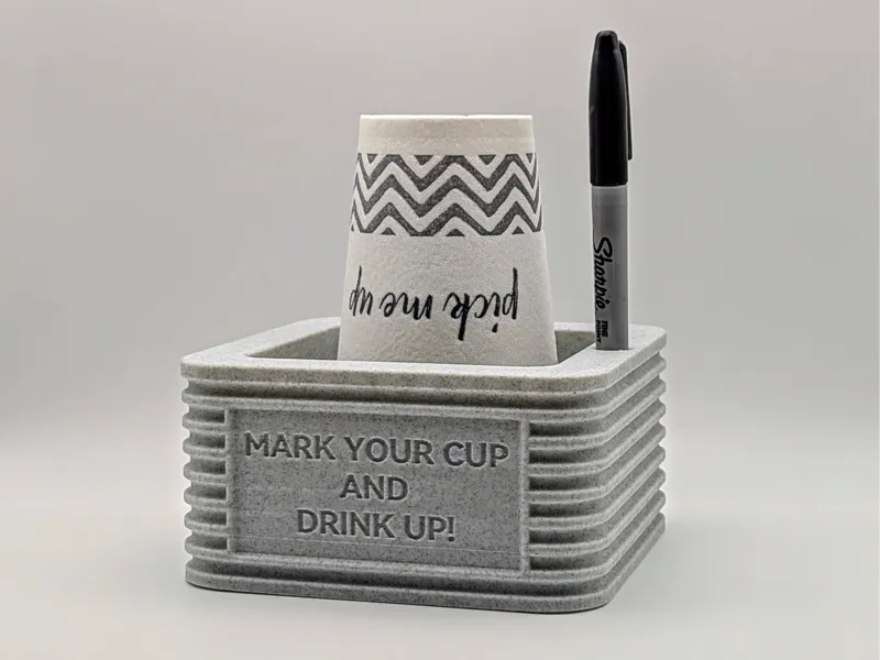 Party Cup Organizer