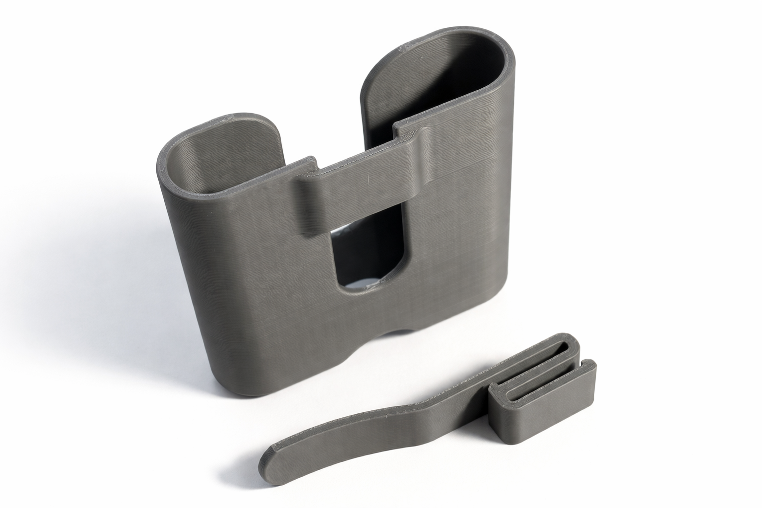 Miniatura 2 do modelo 3D Universal Cup Holder
