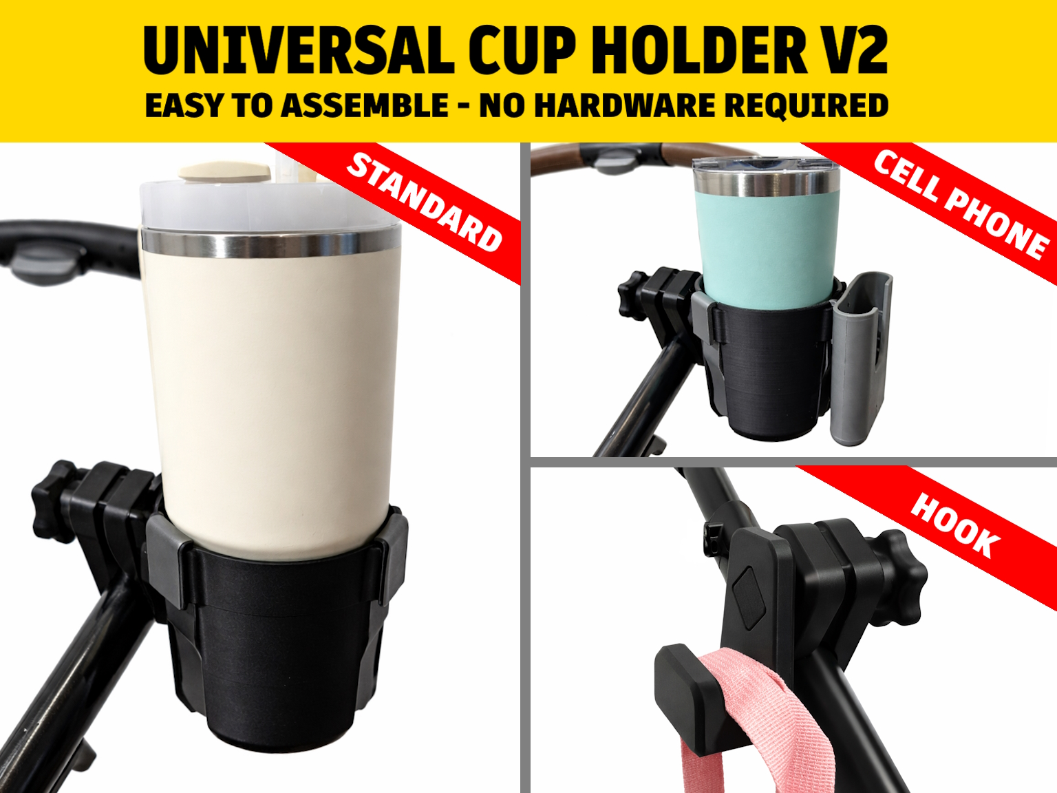 Universal Cup Holder