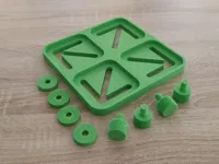 0.2mm layer, 2 walls, 15% infill
