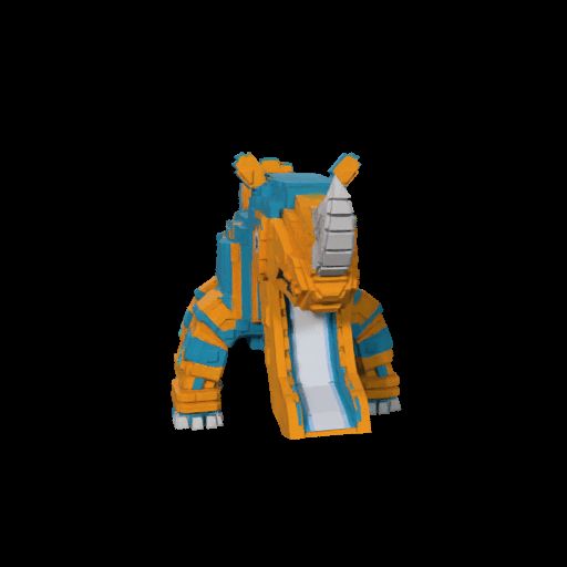 Aquarino Steal a Brainrot Roblox Print in Place 3D