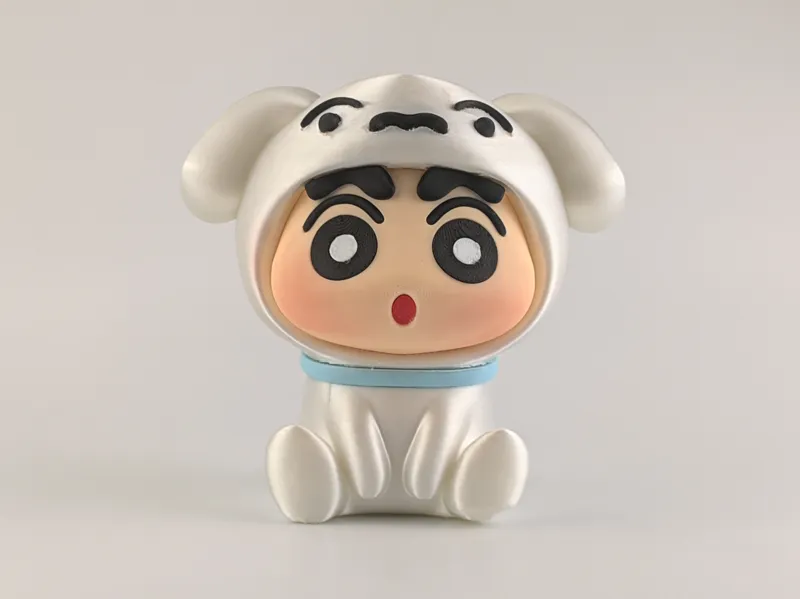 小白装蜡笔小新【拆件】