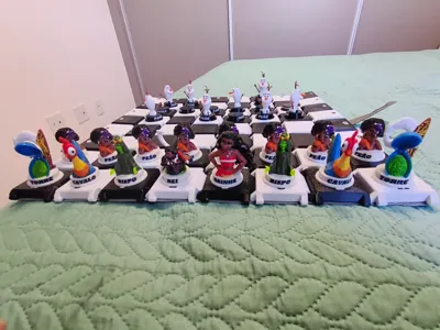 Custom Chess Kit for children
