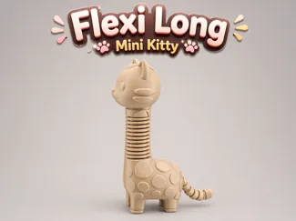 Flexi Long Mini Kitty