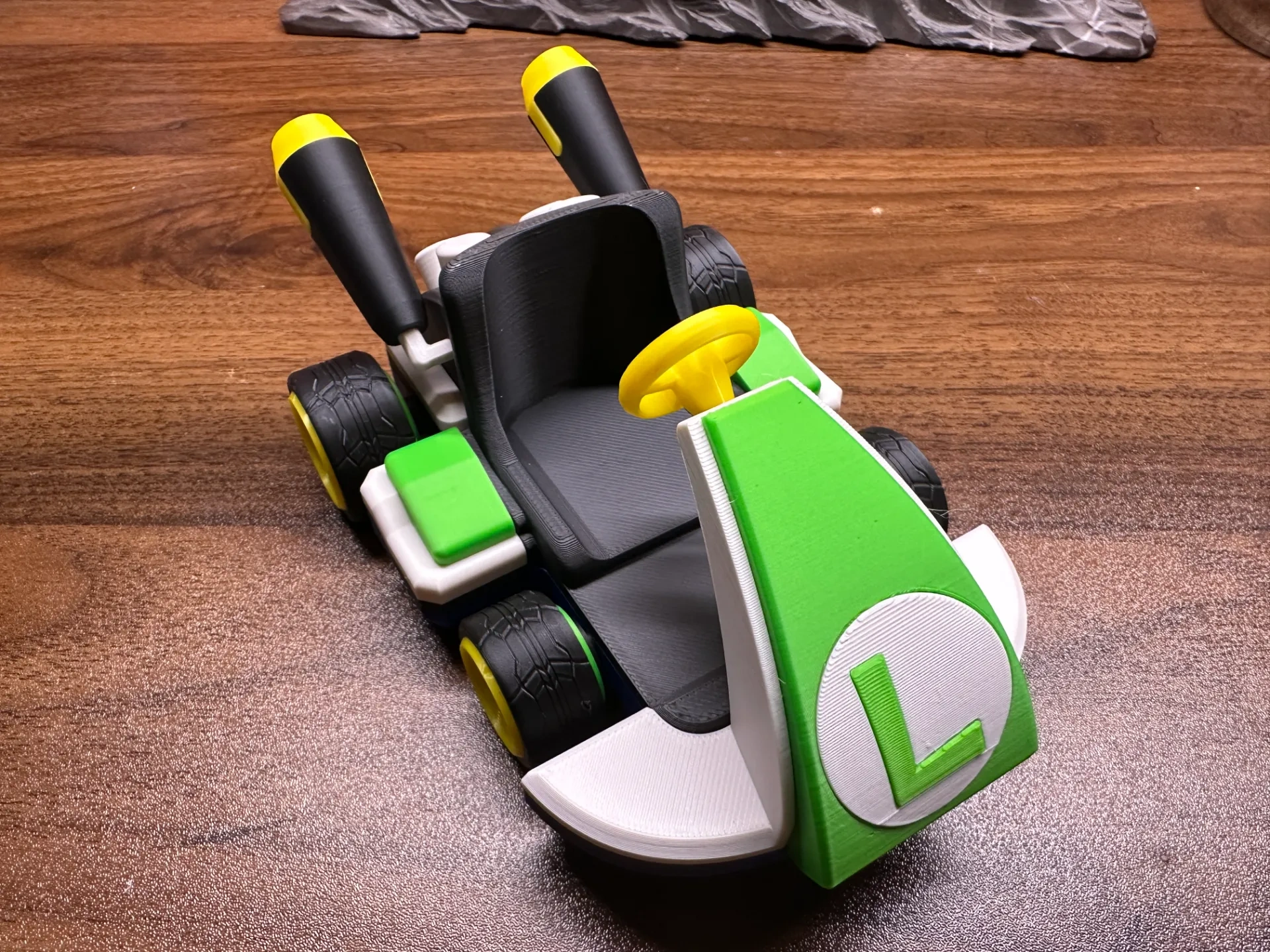 Miniatura 2 do modelo 3D 马里奥赛车 8 标准卡丁车 多色拼装 无需AMS 无需胶水
