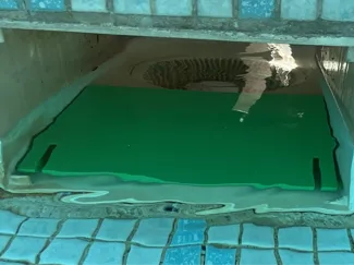 Skimmer Weir for Jacuzzi inground skimmer