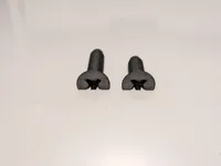 (mod) Alternate Fastener Type - M10 Phillips Head