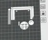 one set in one plate, 0.2mm layer, 2 walls, 15% infill