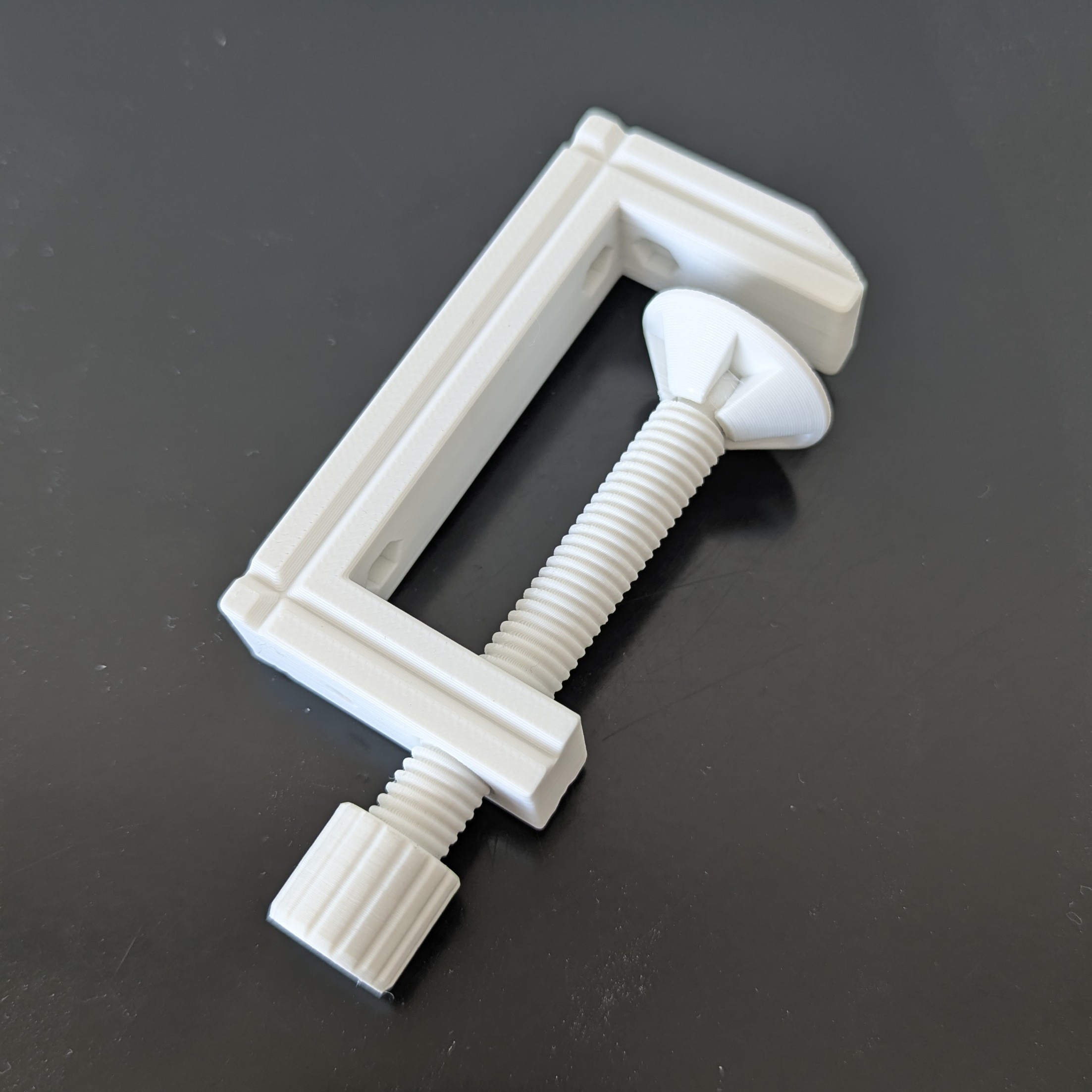 Miniatura 4 do modelo 3D Universal Modular Clamp (version 2)