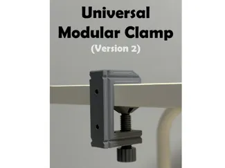 Universal Modular Clamp (version 2)