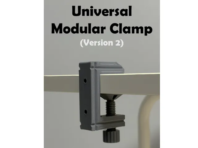 Universal Modular Clamp (version 2)