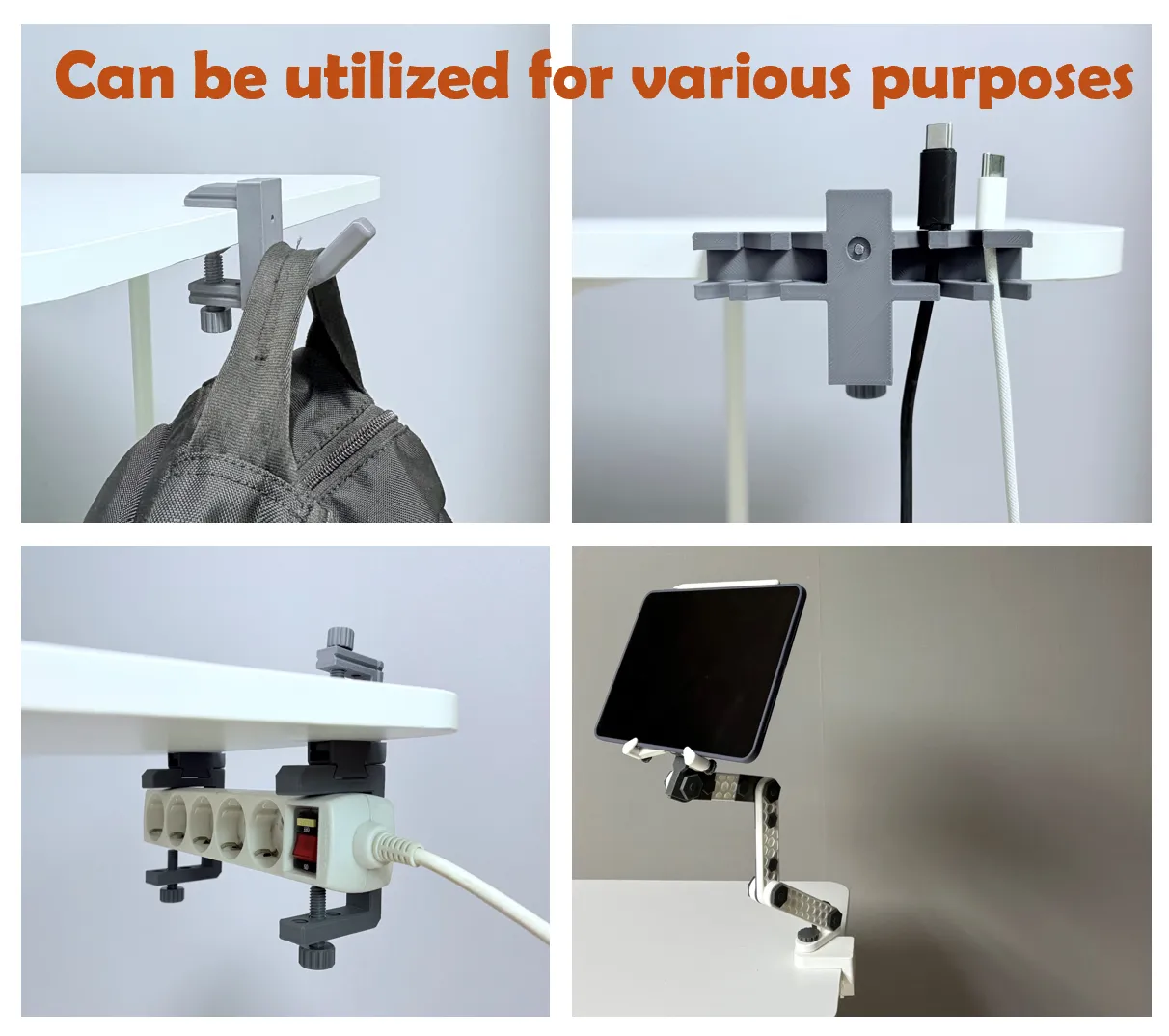 Universal Modular Clamp (version 2) view 4