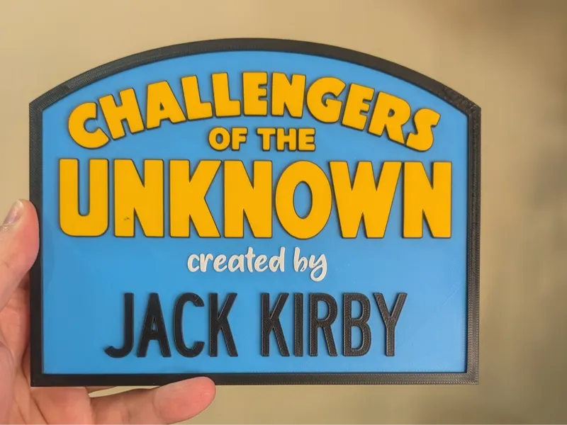 Challengers of the Unknown - Created By...
