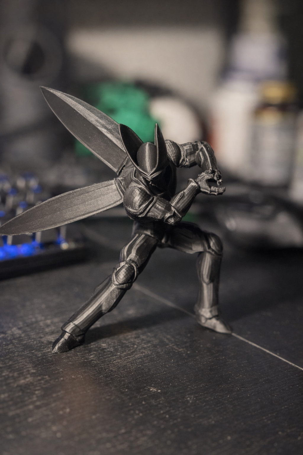 Miniatura 2 do modelo 3D Super Perfect Cell