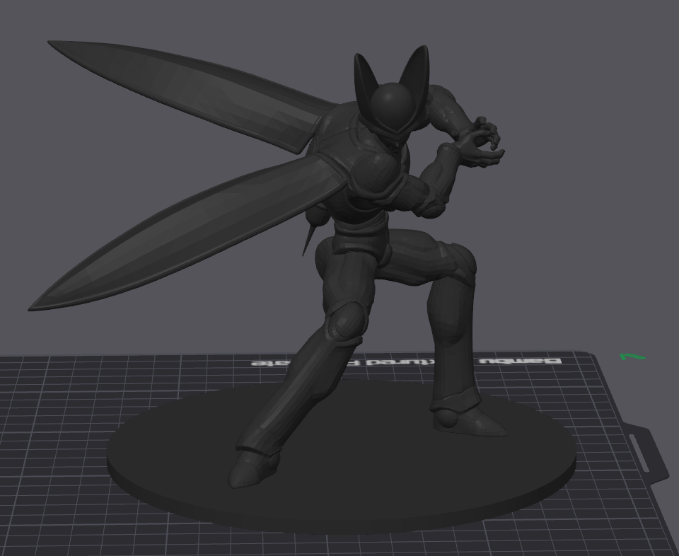 Miniatura 4 do modelo 3D Super Perfect Cell