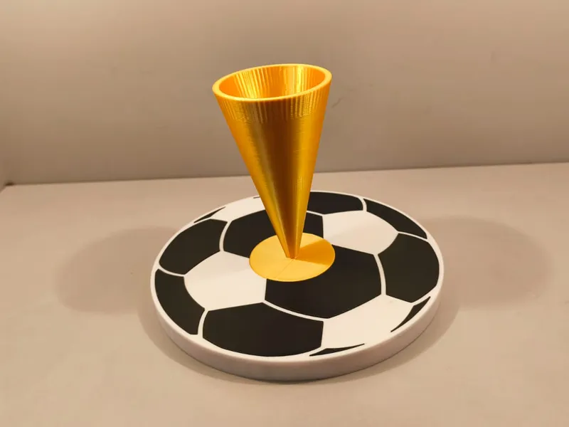 Schultütenständer "Fußball-Pokal" ohne AMS