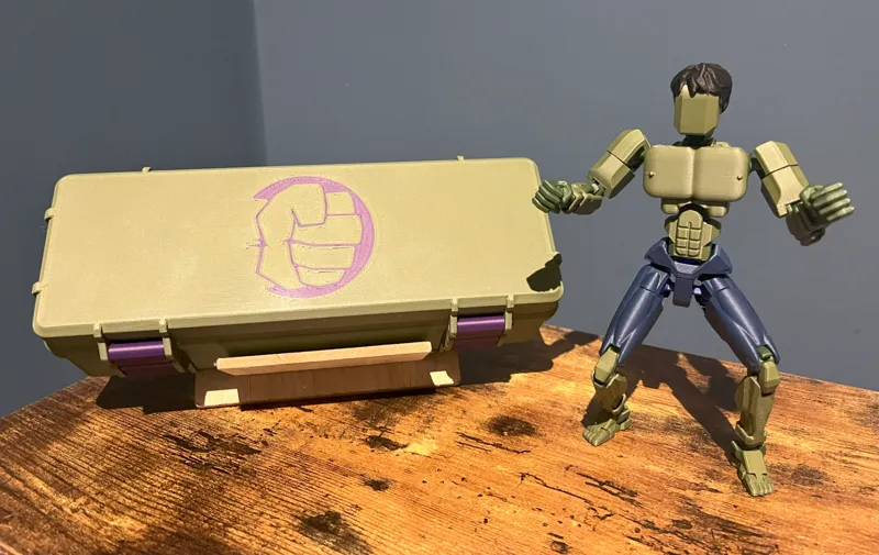 Dummy 13 - Rugged Storage Box - The Hulk
