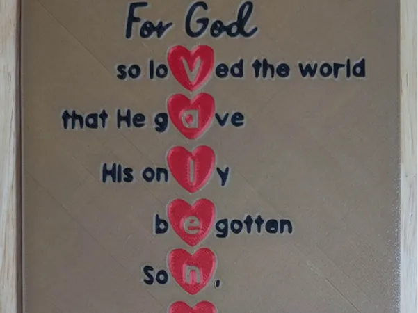 Biblical Valentine