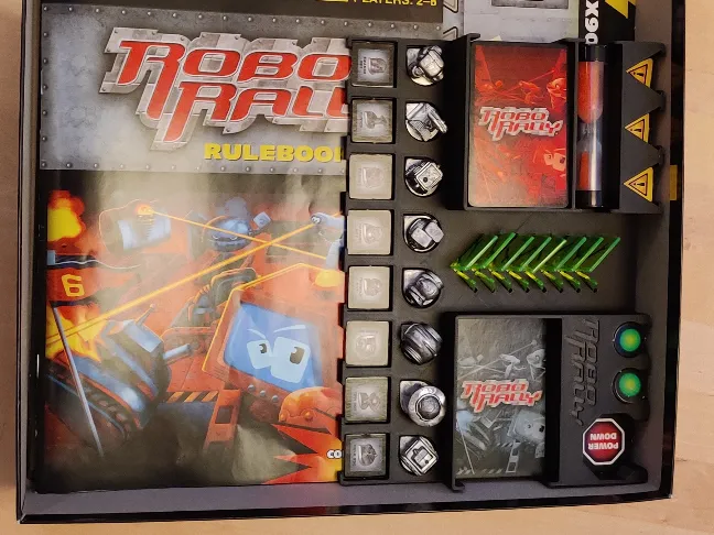 RoboRally insert (Avalon Hill 2005 edition)