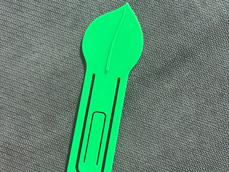 Leaf Book Marker