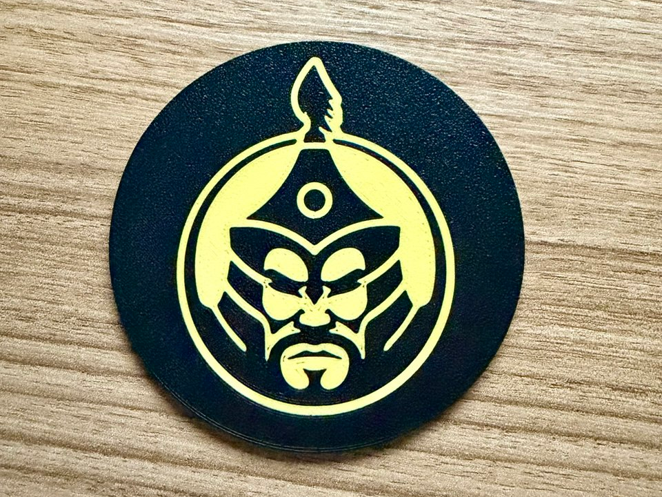 The MongolZ CS2 (Counter Strike) Coaster 