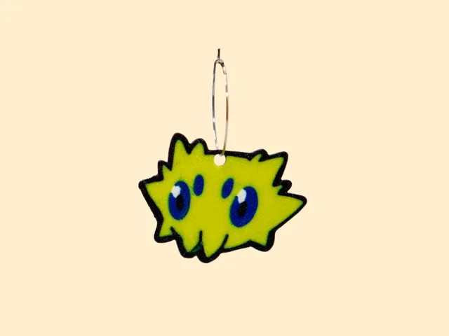 Joltik Pokemon earring