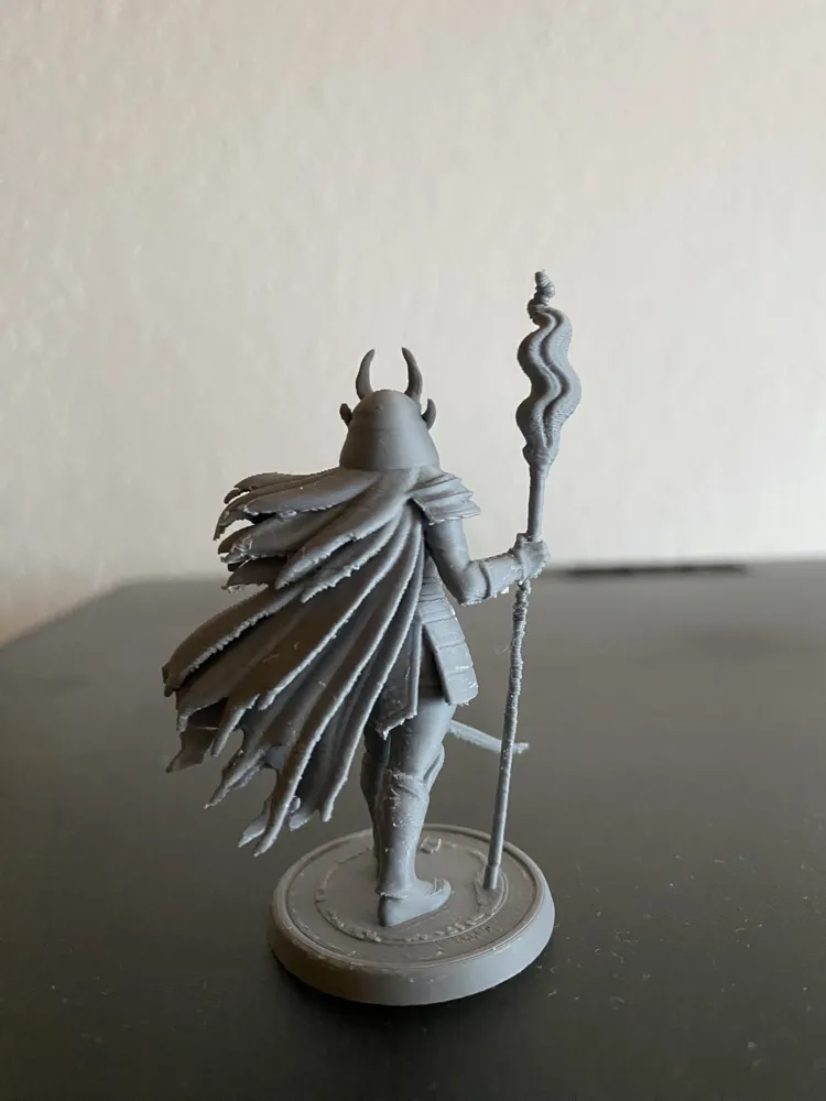 D&D Magic Warrior - Free 3D Print Model - MakerWorld