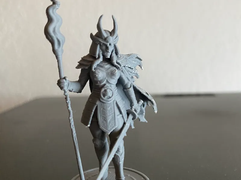 D&D Magie‑Kriegerin