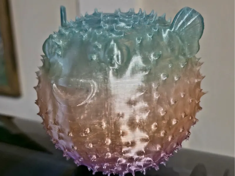 Squishy TPU Puffer Fish