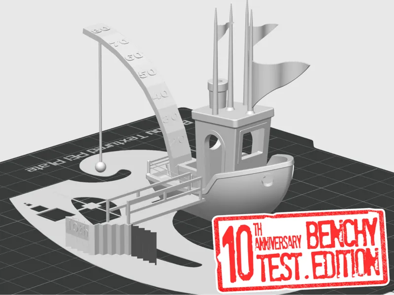 Benchy 2 - Test Edition