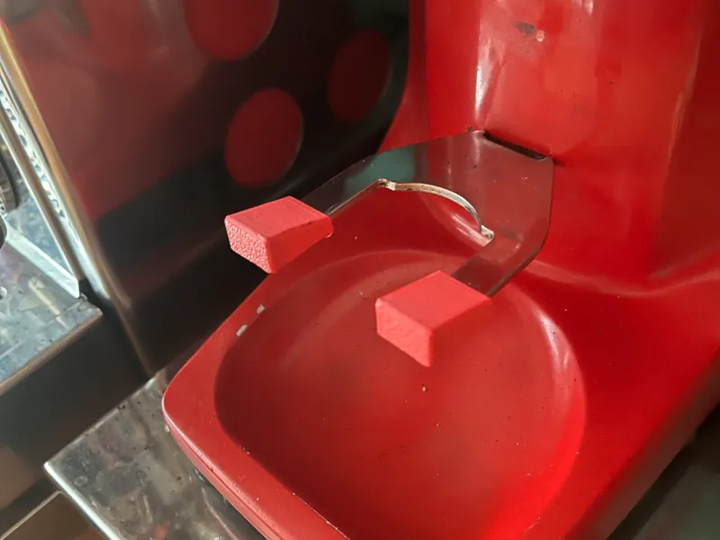 Siebträgerauflage für Quamar Kaffemühle 