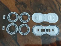 Official, 0.16mm layer, 2 walls, 15% infill
