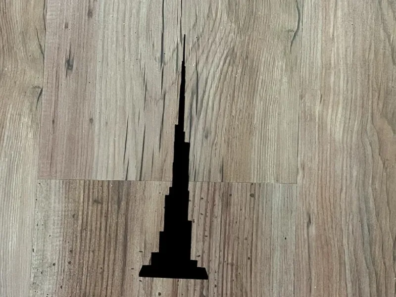 Burj Khalifa Model 